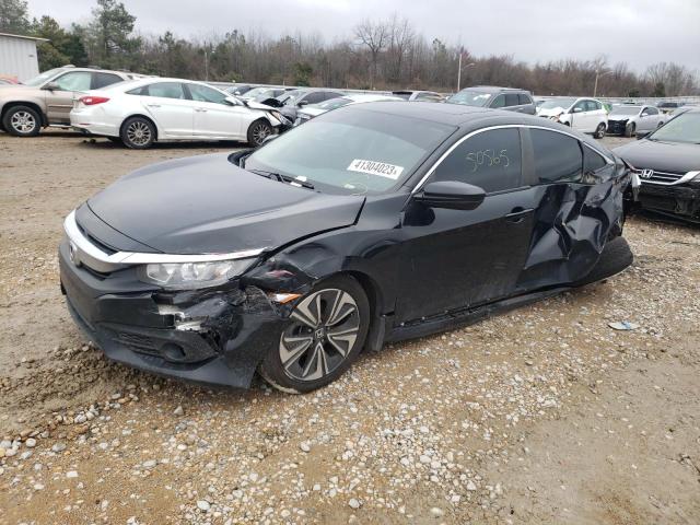 Photo 1 from auction – 2017 HONDA CIVIC EX with VIN 19XFC1F33HE025924