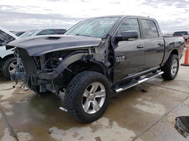 RAM 1500 SPORT 2016 with VIN 1C6RR7MTXGS358562 - Photo from auction