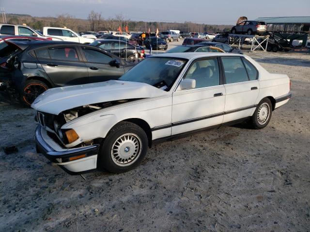 BMW 735 I AUTO 1991 with VIN WBAGB4318MDB68990 - Photo from auction