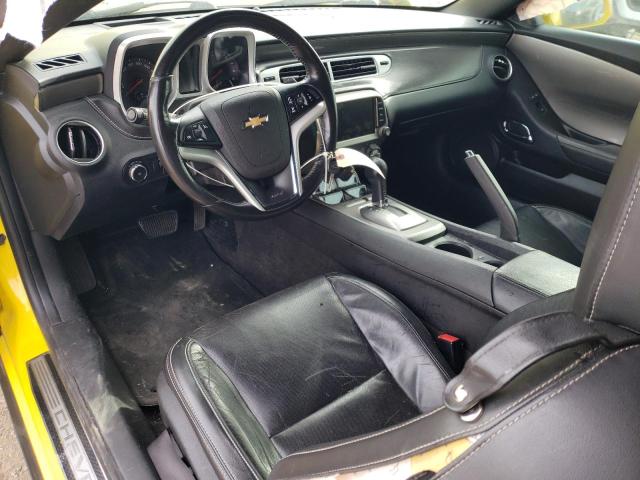 Photo 8 from auction – 2014 CHEVROLET CAMARO 2SS with VIN 2G1FK1EJ3E9236370