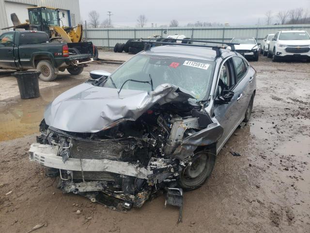 HONDA CIVIC LX 2019 with VIN 2HGFC2F60KH586109 - Photo from auction