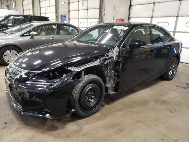 LEXUS IS 350 2016 with VIN JTHCE1D21G5012346 - Photo from auction