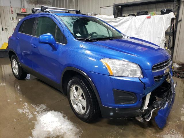 Photo 4 from auction – 2015 CHEVROLET TRAX 1LT with VIN KL7CJRSB1FB092470