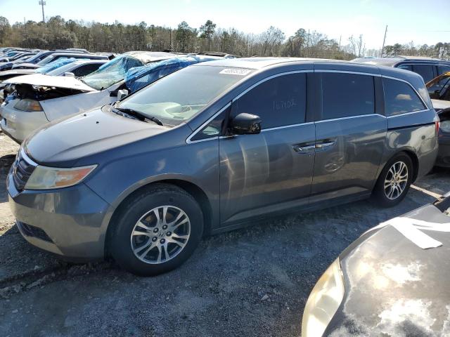 HONDA ODYSSEY EX 2012 with VIN 5FNRL5H63CB080758 - Photo from auction