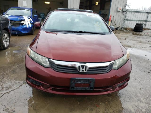Photo 5 from auction – 2012 HONDA CIVIC EX with VIN 19XFB2F89CE036763