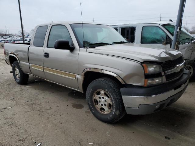Photo 4 from auction – 2003 CHEVROLET SILVERADO with VIN 1GCEK19V33E275762