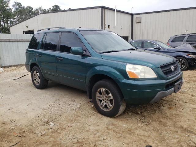 Photo 4 from auction – 2003 HONDA PILOT EXL with VIN 2HKYF18503H579294