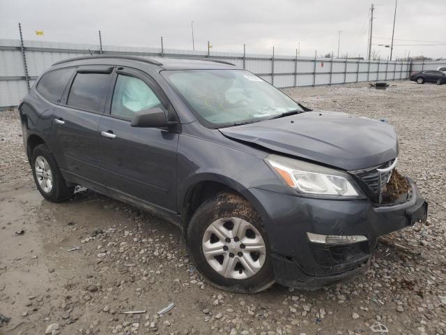 Photo 4 from auction – 2013 CHEVROLET TRAVERSE L with VIN 1GNKRFED5DJ237698