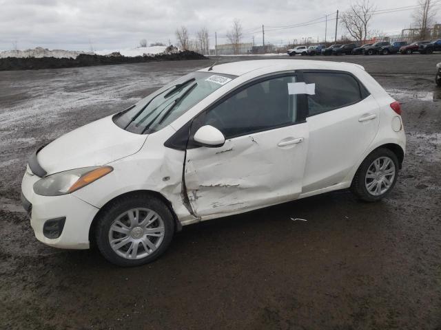 MAZDA MAZDA2 2011 with VIN JM1DE1HY3B0122311 - Photo from auction