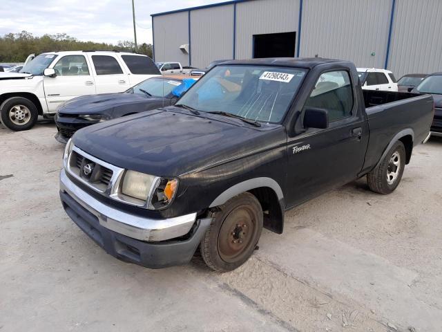 NISSAN FRONTIER X 2000 with VIN 1N6DD21S8YC371304 - Photo from auction