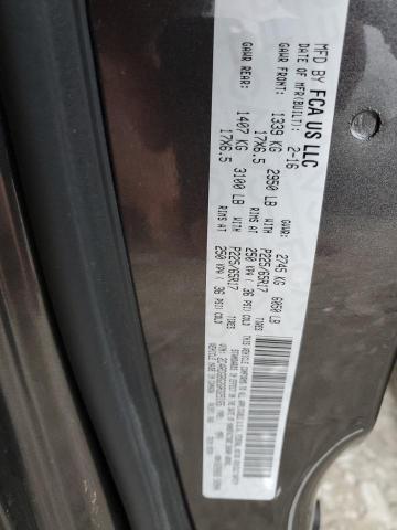 Photo 14 from auction – 2016 DODGE GRAND CARA with VIN 2C4RDGBG2GR325165