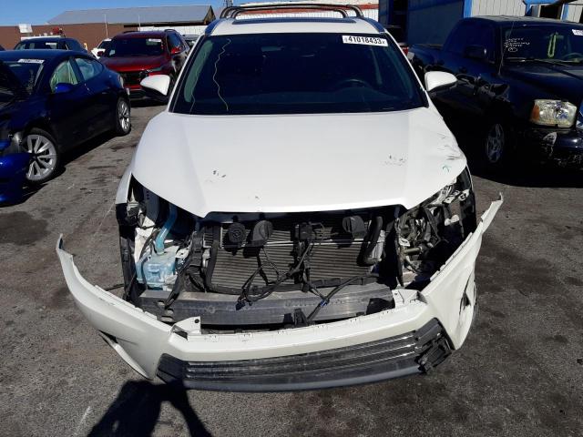 Photo 5 from auction – 2019 TOYOTA HIGHLANDER with VIN 5TDDGRFH1KS052509