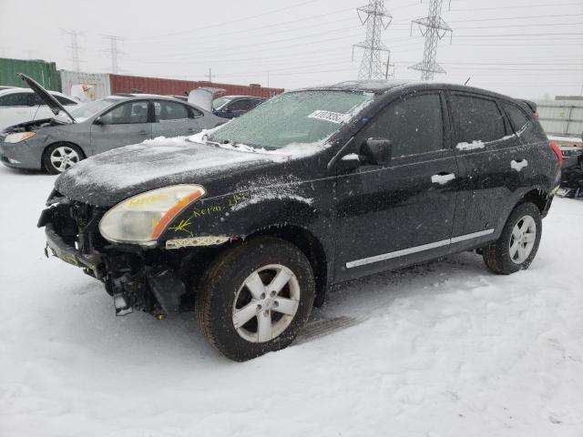NISSAN ROGUE S 2012 with VIN JN8AS5MT7CW265732 - Photo from auction
