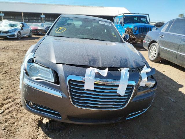 Photo 5 from auction – 2013 CHRYSLER 300 with VIN 2C3CCAAG3DH702664