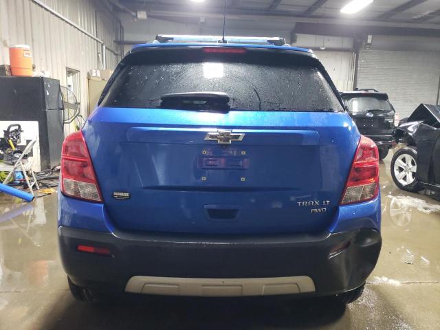 Photo 6 from auction – 2015 CHEVROLET TRAX 1LT with VIN KL7CJRSB1FB092470