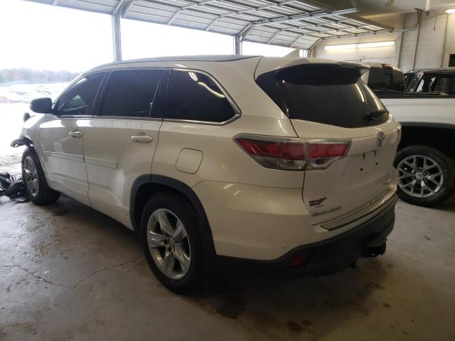 Photo 2 from auction – 2015 TOYOTA HIGHLANDER with VIN 5TDDKRFH9FS167329