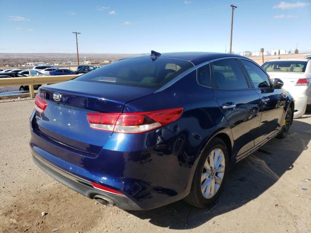 Photo 3 from auction – 2016 KIA OPTIMA LX with VIN 5XXGT4L36GG021348
