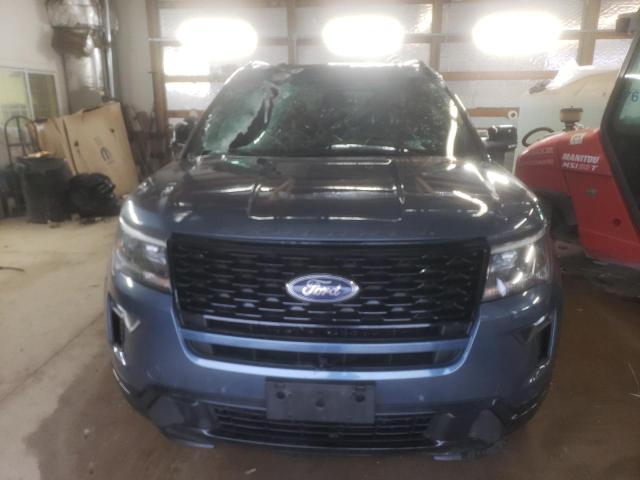 Photo 5 from auction – 2018 FORD EXPLORER S with VIN 1FM5K8GT9JGB40518