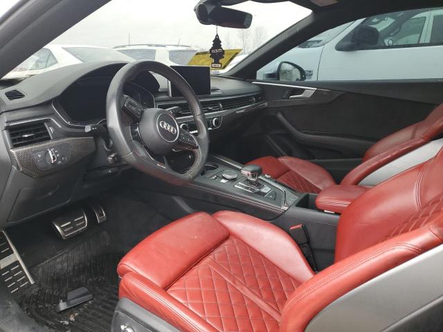 Photo 7 from auction – 2018 AUDI S5 PREMIUM with VIN WAUP4AF5XJA053325