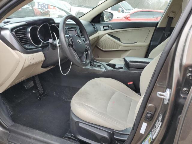 Photo 7 from auction – 2013 KIA OPTIMA LX with VIN 5XXGM4A78DG206290
