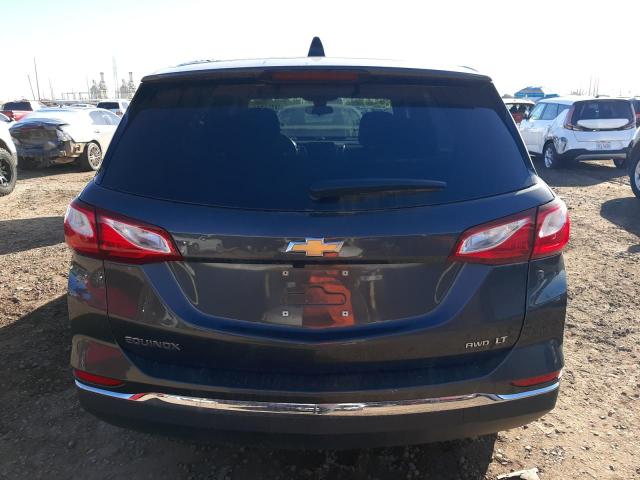 Photo 6 from auction – 2021 CHEVROLET EQUINOX LT with VIN 3GNAXUEV3ML379944