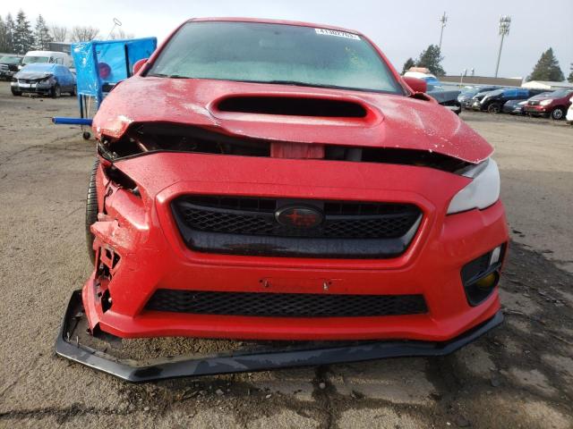 Photo 5 from auction – 2016 SUBARU WRX PREMIU with VIN JF1VA1E64G8829192