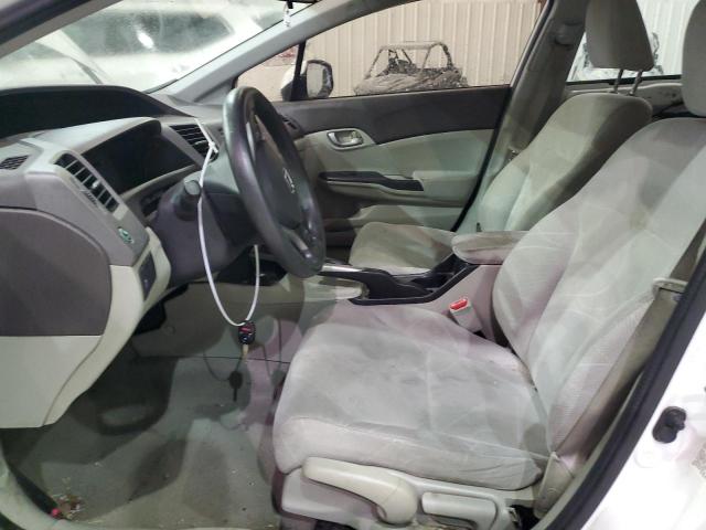 Photo 7 from auction – 2012 HONDA CIVIC LX with VIN 19XFB2F50CE108696