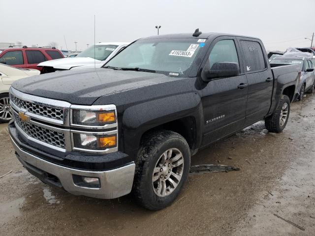 CHEVROLET SILVERADO 2015 with VIN 3GCUKREC8FG328631 - Photo from auction