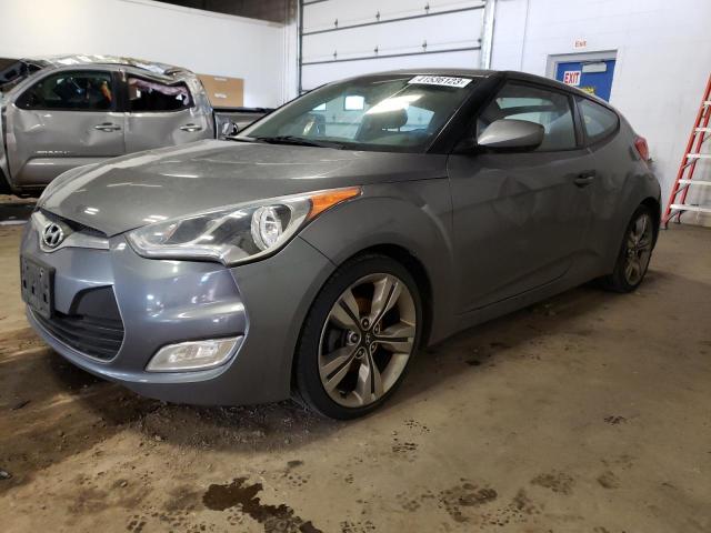 Photo 1 from auction – 2013 HYUNDAI VELOSTER with VIN KMHTC6AD1DU170385