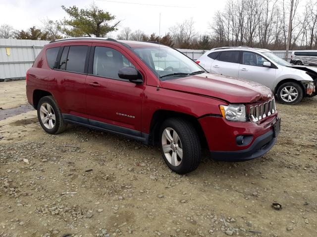 Photo 4 from auction – 2011 JEEP COMPASS SP with VIN 1J4NF1FB3BD193768