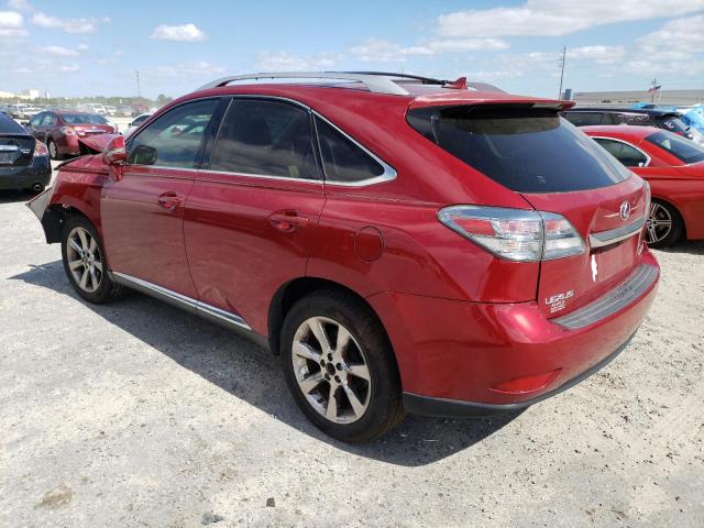 Photo 2 from auction – 2010 LEXUS RX 350 with VIN JTJZK1BA4A2000597