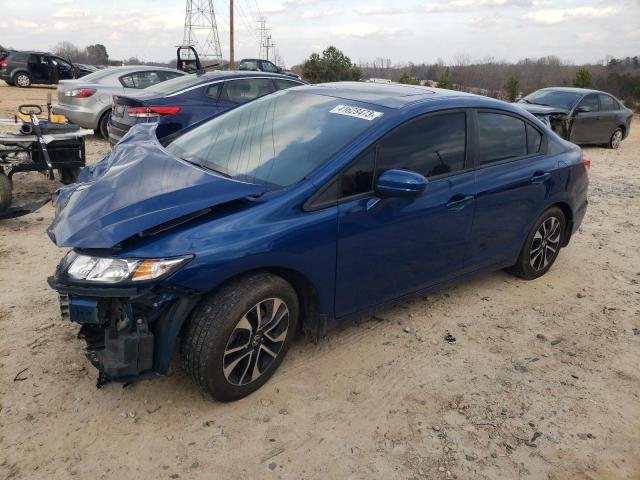 HONDA CIVIC EX 2014 con VIN 19XFB2F85EE051859 - Foto de la subasta