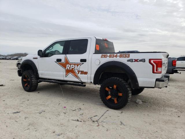 Photo 2 from auction – 2016 FORD F150 SUPER with VIN 1FTEW1EF2GKE04990