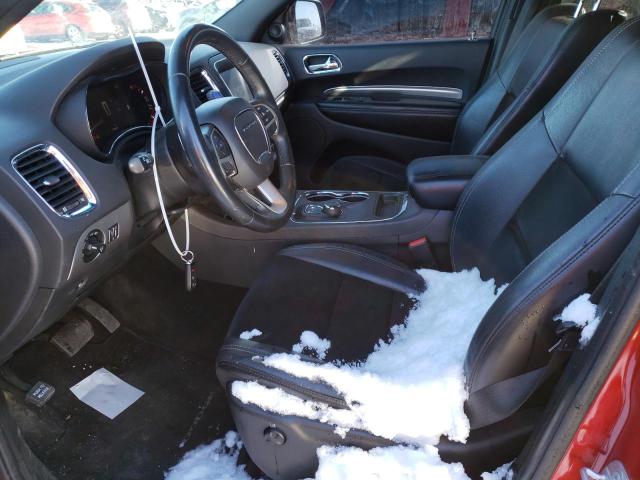 Photo 7 from auction – 2015 DODGE DURANGO SX with VIN 1C4RDJAG7FC801917