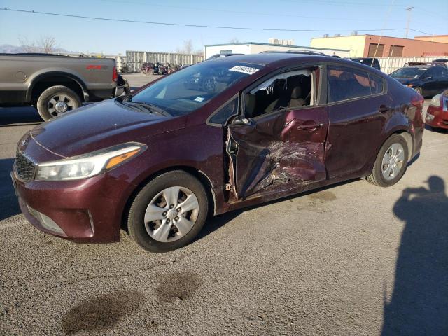 Photo 1 from auction – 2017 KIA FORTE LX with VIN 3KPFK4A70HE031212