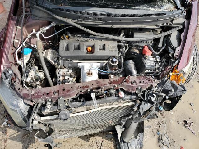 Photo 11 from auction – 2012 HONDA CIVIC LX with VIN 2HGFB2F54CH586755