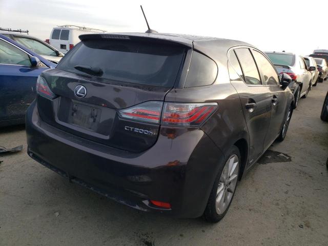 Photo 3 from auction – 2012 LEXUS CT 200 with VIN JTHKD5BH1C2081384
