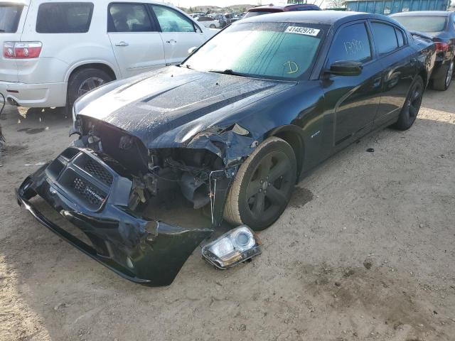 DODGE CHARGER R/ 2013 with VIN 2C3CDXCT1DH631992 - Photo from auction