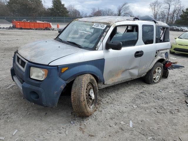 Photo 1 from auction – 2006 HONDA ELEMENT LX with VIN 5J6YH18316L012496