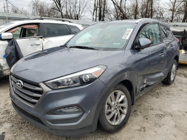 HYUNDAI TUCSON LIM 2016 with VIN KM8J33A4XGU182934 - Photo from auction