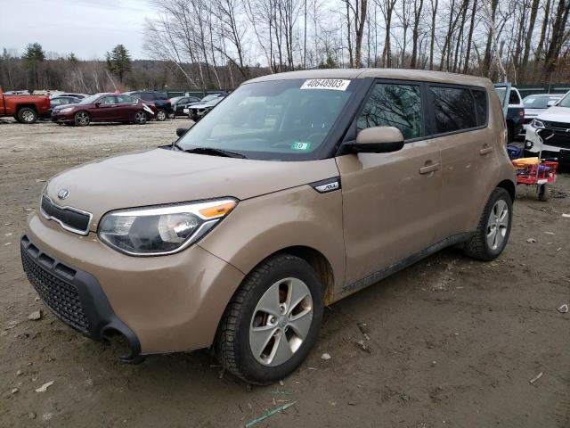 KIA SOUL 2016 with VIN KNDJN2A28G7260679 - Photo from auction