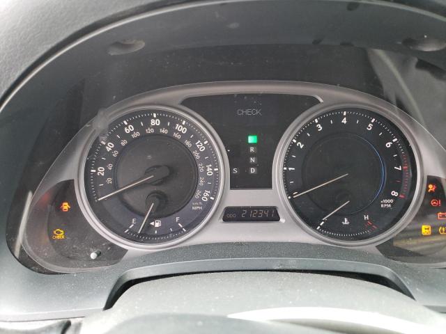 Photo 9 from auction – 2009 LEXUS IS 250 with VIN JTHBK262195094413