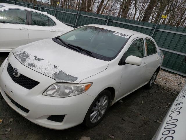 TOYOTA COROLLA BA 2010 with VIN JTDBU4EE5AJ079038 - Photo from auction