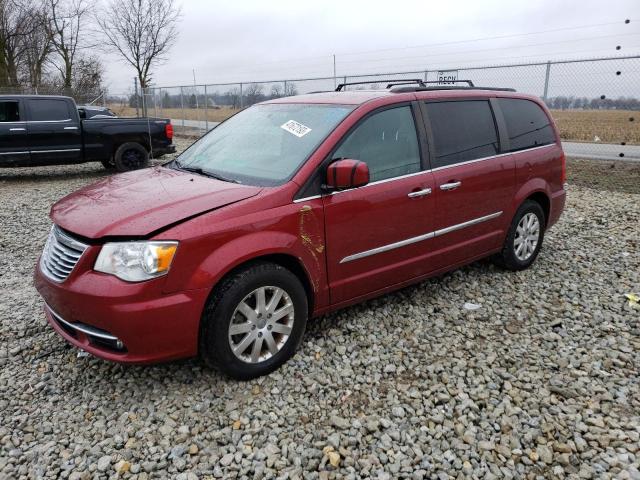 CHRYSLER TOWN & COU 2015 with VIN 2C4RC1BG8FR583253 - Photo from auction