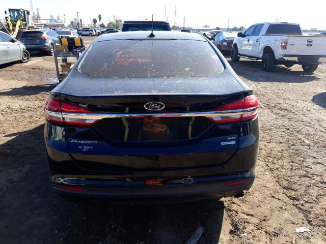 Photo 6 from auction – 2017 FORD FUSION SE with VIN 3FA6P0HD7HR350448
