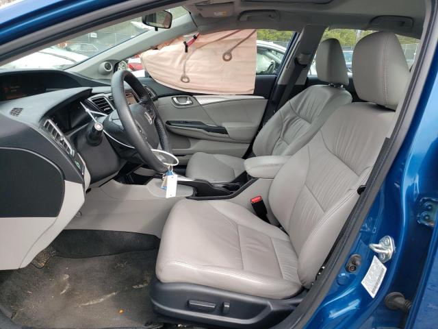 Photo 7 from auction – 2015 HONDA CIVIC EXL with VIN 2HGFB2F98FH536609
