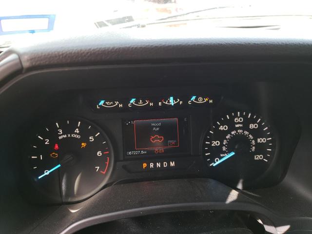 Photo 9 from auction – 2018 FORD F150 SUPER with VIN 1FTFX1E50JKF02125