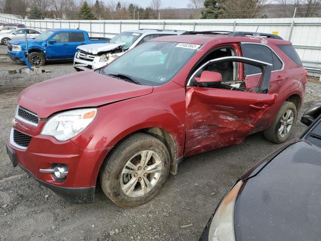 CHEVROLET EQUINOX 2015 with VIN 2GNFLGE36F6289664 - Photo from auction