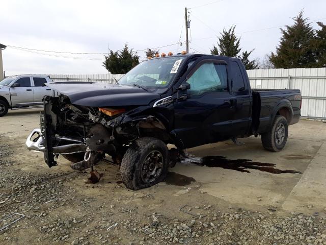 FORD F250 SUPER 2012 with VIN 1FT7X2B66CEB27415 - Photo from auction
