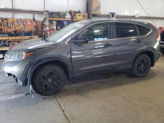 HONDA CR-V LX 2014 with VIN 2HKRM4H37EH131194 - Photo from auction